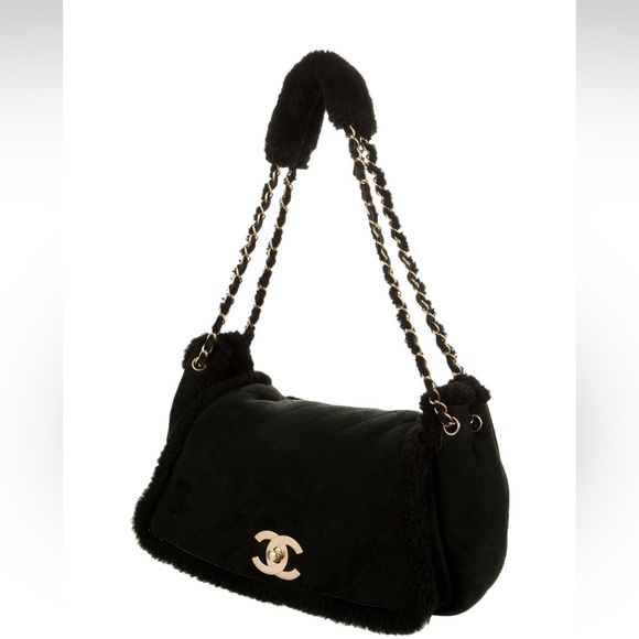 Chanel Shearling Flap Bag - Picture 3 of 3
